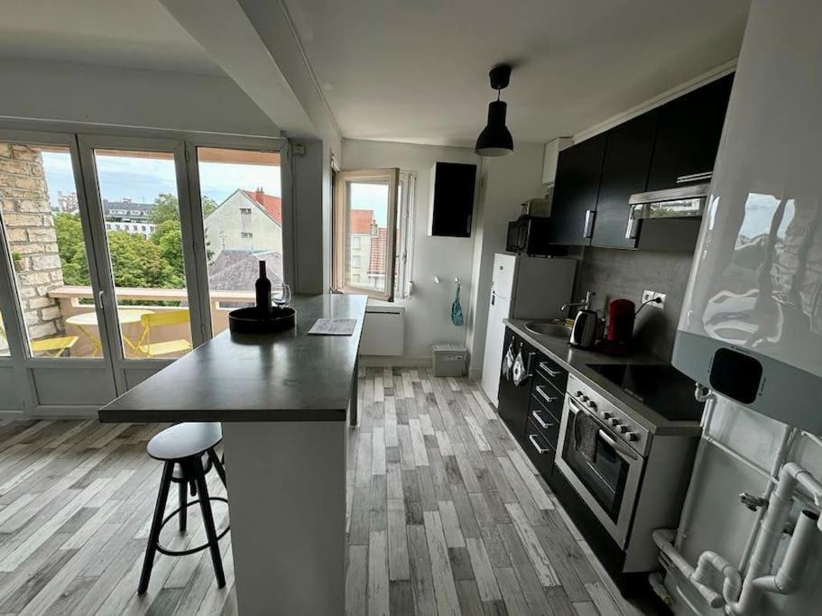 Centre Ville Dijon Wilson *Chez Charles* 2Ch Exterior foto