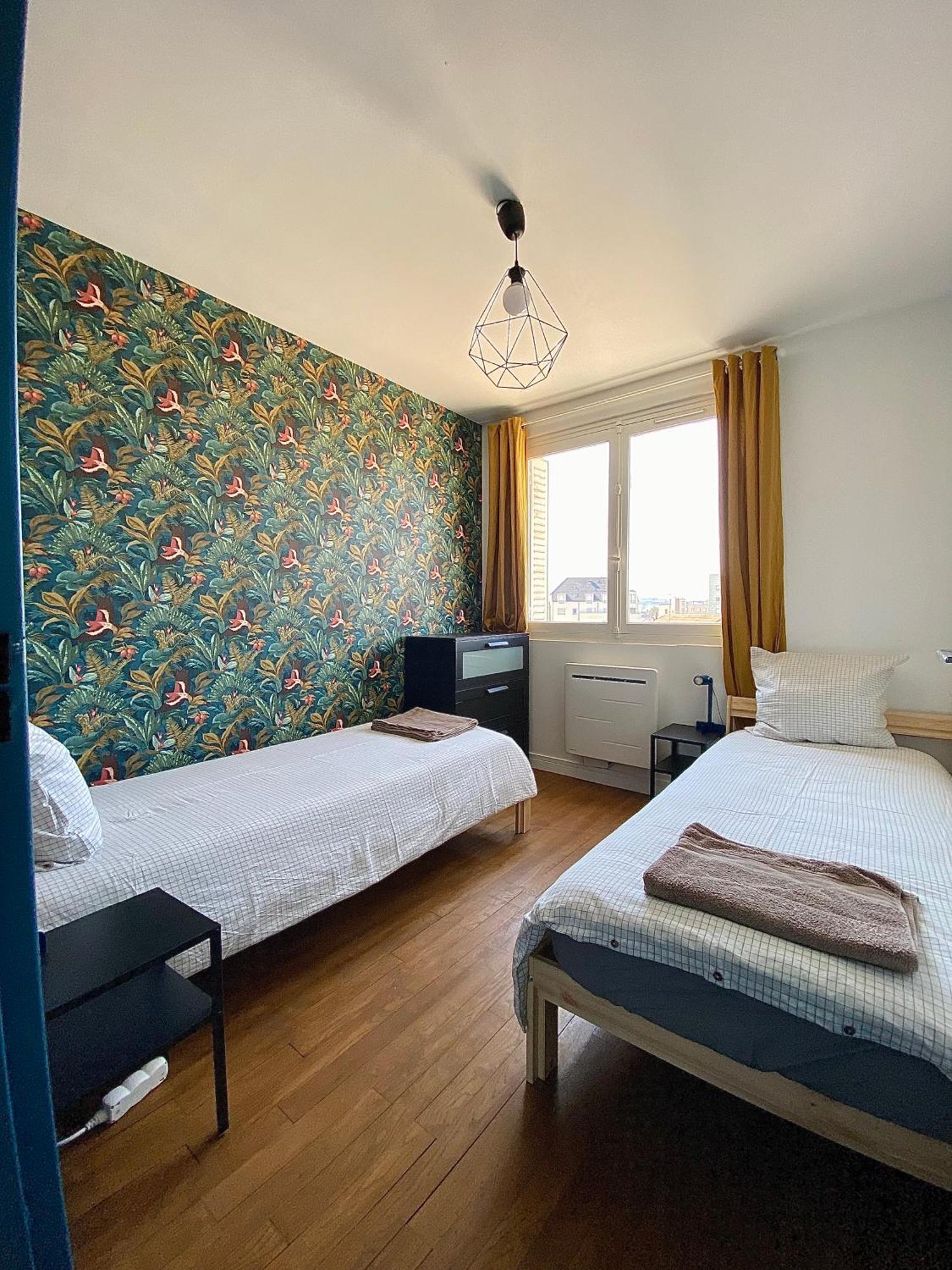 Centre Ville Dijon Wilson *Chez Charles* 2Ch Exterior foto